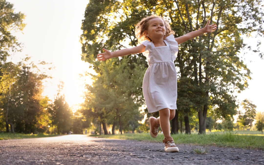 Children in nature