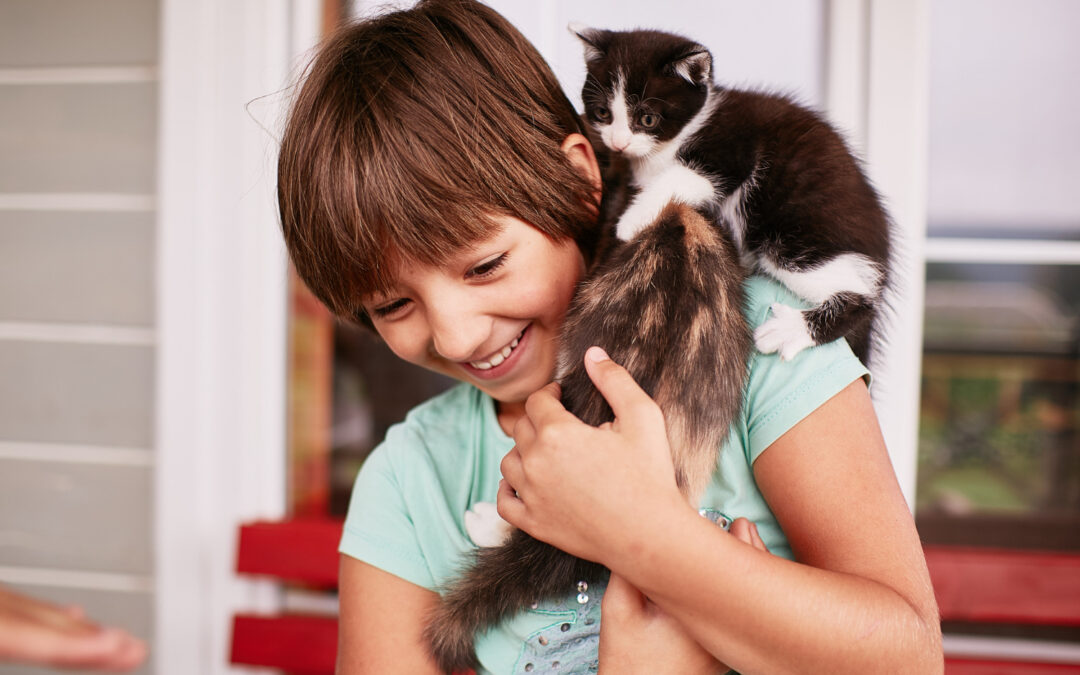 Kid’s Best Friend: How Pets Can Support Healthy Child Development